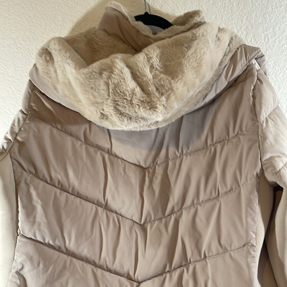 ANDREW MARC Women's Faux Fur Hooded Walker Jacket Size XXL - Picture 10 of 16